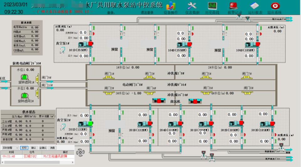 智慧水務(wù)管理系統(tǒng)-立東自動化  